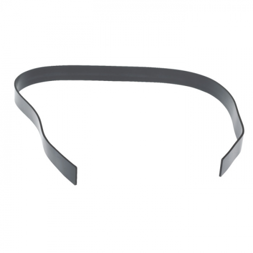 MSA 10117495, V-Gard Accessory Universal Rubber Strap Replacement, Black