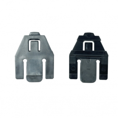 MSA 10117496, V-Gard Accessory Slot Adapters Replacement, 2 pieces (1 Pair), Black
