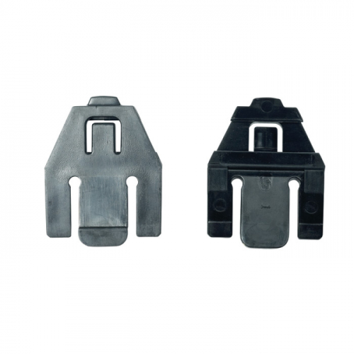 MSA 10117496, V-Gard Accessory Slot Adapters Replacement, 2 pieces (1 Pair), Black