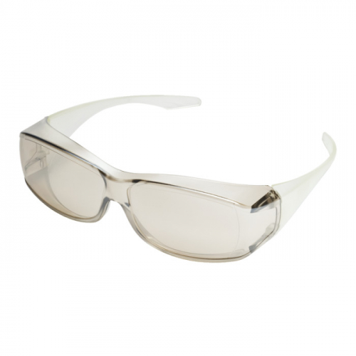 MSA 10118476, OvrG II Spectacles, Clear, Over-the-Glasses, Indoor/Outdoor