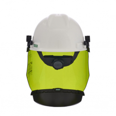 MSA 10118696, V-Gard Accessory Arc Kit, White, For Slotted Caps w/Chin Protector