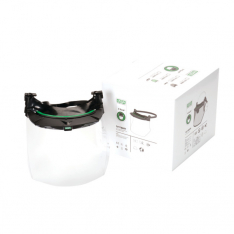 MSA 10118697, V-Gard Accessory System kit (without V-Gard Cap), Universal w/Clear PC Visor