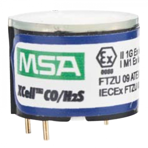 MSA 10121214, Sensor Kit, ALTAIR 5X, XCELL, (H2S/CO H2-RES)
