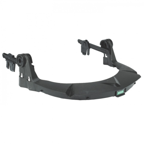 MSA 10121266, V-Gard HDPE Frame for MSA Slotted Caps, w/o Debris Control, Black