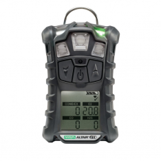 MSA 10125912, Altair 4X Multigas Detector, (CH4, O2, CO), Charcoal