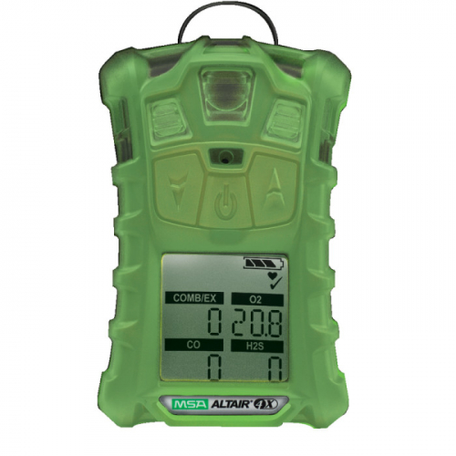 MSA 10125913, Altair 4X Multigas Detector, (CH4, O2, CO), Phosphorescent