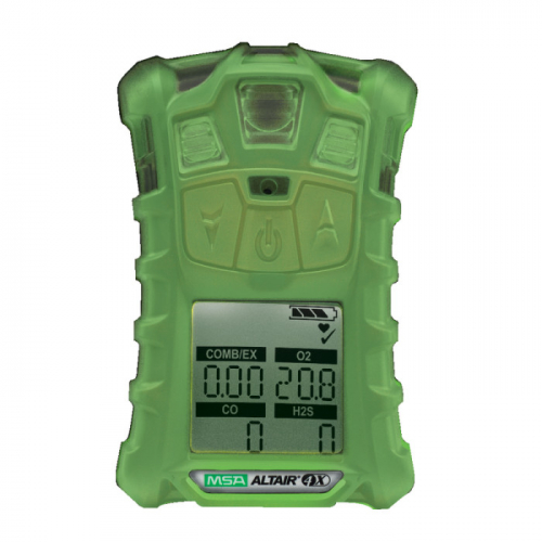 MSA 10125914, ALTAIR 4X Multigas Detector, (CH4, O2, CO, NO2), Charcoal
