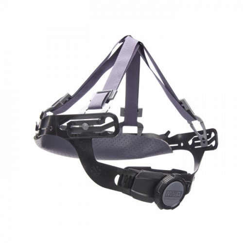 MSA 10126683, Fas-Trac III Replacement Suspension, 4-point Standard-sized, for Super-V Helmets