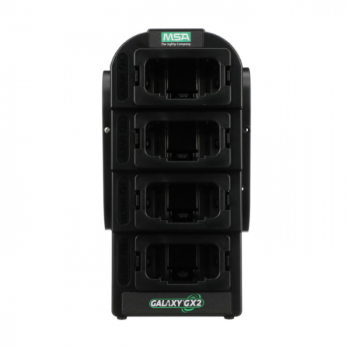 MSA 10127422, Galaxy GX2 ALTAIR 4/4X Detector Multi-unit Charger, North American charger