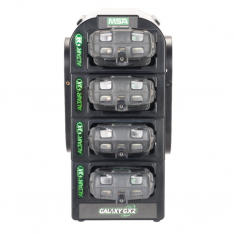 MSA 10127427, Galaxy GX2 ALTAIR 5/5X Detector Multi-unit Charger, North American charger