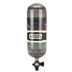 MSA 10127946-SP, CYL/VALVE ASSY, 88 CUFT, LIGHTWEIGHT, PKG