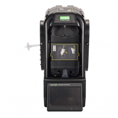MSA 10128625, Galaxy GX2, ALTAIR 5/5X, 4 Valve, Charging, North American charger, Black