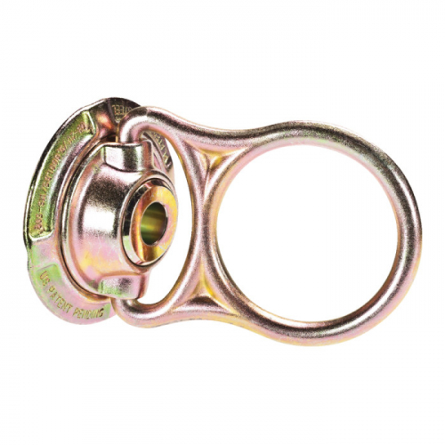 MSA 10144946, 5K MEGA Swivel D-ring ONLY, Zinc-plated