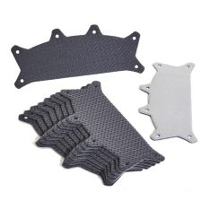 MSA 10153518, Fas-Trac III Suspension Sweatband Accessory, (10/pkg), moisture-wicking pad
