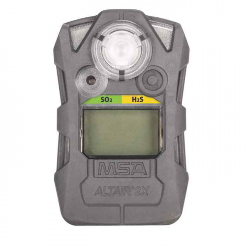 MSA 10153985, ALTAIR 2XT, SO2/H2S-LC (SO2: 2, 5; H2S: 10, 15), Charcoal
