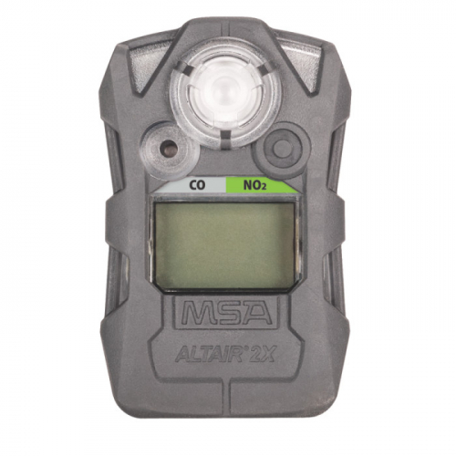 MSA 10154073, ALTAIR 2XT, CO/NO2 (CO: 25, 100; NO2: 2.5, 5), Charcoal