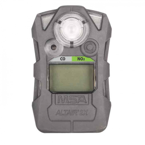 MSA 10154073, ALTAIR 2XT, CO/NO2 (CO: 25, 100; NO2: 2.5, 5), Charcoal