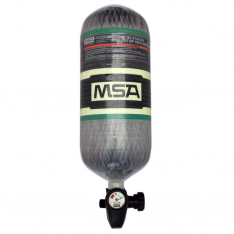 MSA 10156426-SP, Cyl. Assy,  G1,  RC,  4500 psig,  60min, Pkgd