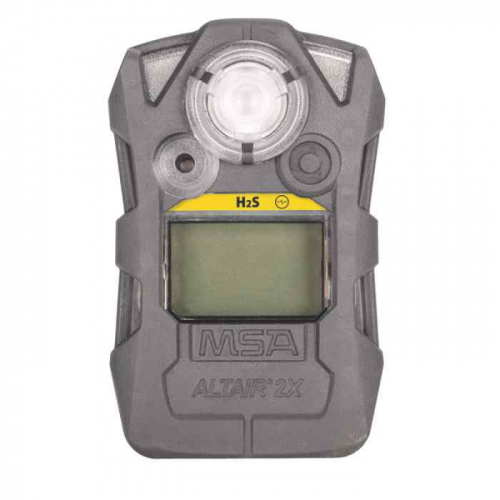 MSA 10160024, Detector, ALTAIR 2XP, H2S, Gray, Sleep