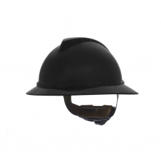 MSA 10168538, Hat, VGD 500, N-Vent, FT-4PT,  Hi-Vis YL/GN