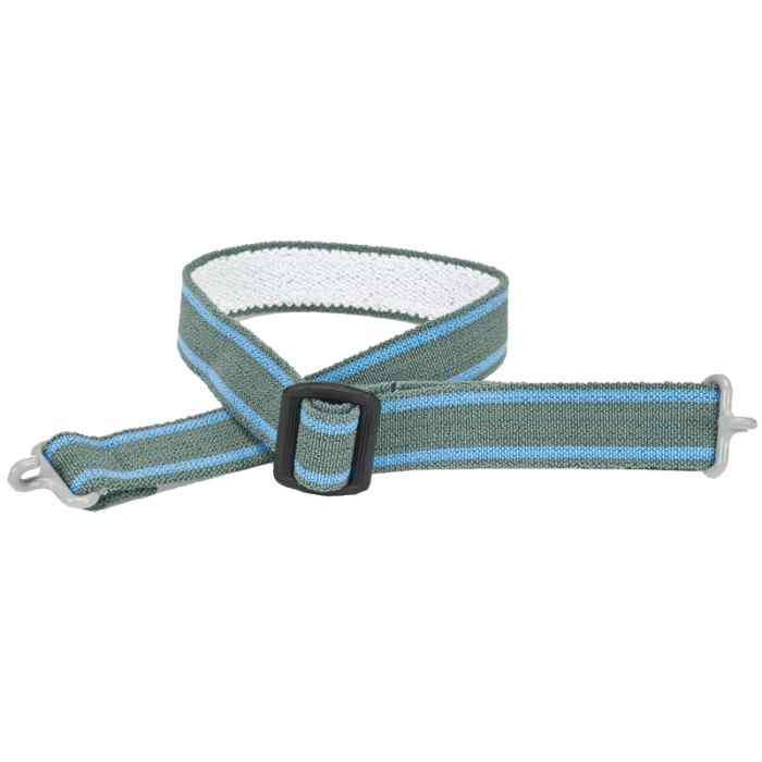 MSA 10171103 Hard Hat Chinstrap - Black Nomex Webbing, Adjustable, Non-Metal Attachment - View #10