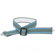 MSA 10171104, Chinstrap, 2-pt, 3/4" polyester webbing, attaches to shell, 10 pack