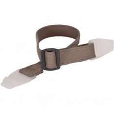 MSA 10171106, Chinstrap, 2-pt, 3/4" cotton webbing, attached to suspension, 10 pack