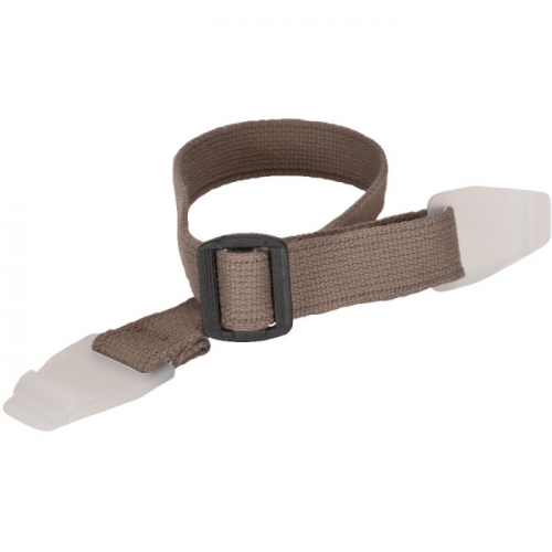 MSA 10171106, Chinstrap, 2-pt, 3/4" cotton webbing, attached to suspension, 10 pack