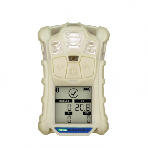 MSA 10178567, ALTAIR 4XR Multigas Detector, (LEL, O2, & CO), Glow-in-the-dark case, North American c
