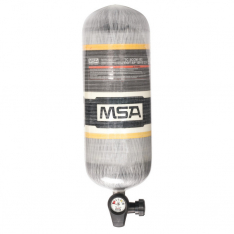 MSA 10183005, 2216 PSIG,  30-min.,  low-pressure carbon cylinder, threaded connection