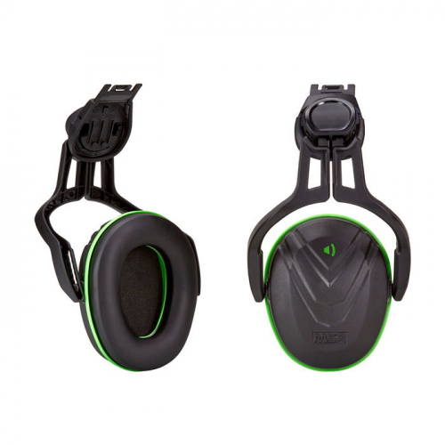 MSA 10190356, V-Gard helmet mounted hearing protection,  LOW