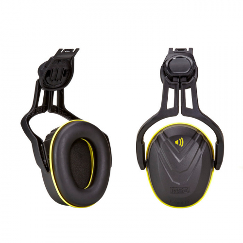 MSA 10190357, V-Gard  Helmet Mounted Hearing Protection,  Medium