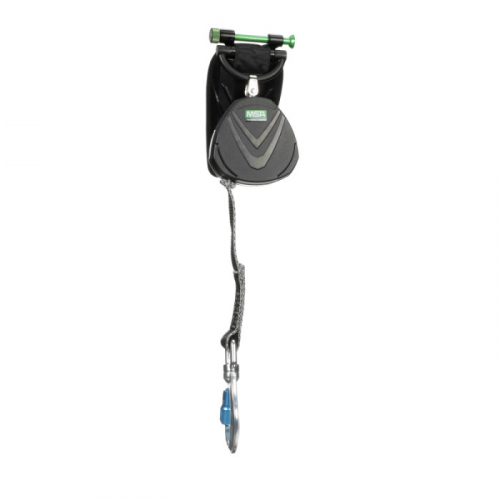 MSA 10192022, V-EDGE, Leading Edge Web SRL, 8ft, (2.4m), Single Leg, Aluminum Swivel Carabiner, ANSI