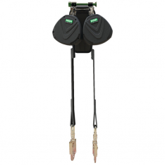 MSA 10192042, V-EDGE, Leading Edge Web SRL, 8ft, (2.4m), Twin Leg, 36CS Swivel Snaphook, ANSI
