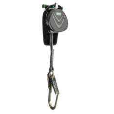 MSA 10192048, V-EDGE, Leading Edge Web SRL, 8ft, (2.4m), Single Leg, 36CL Snaphook, ANSI