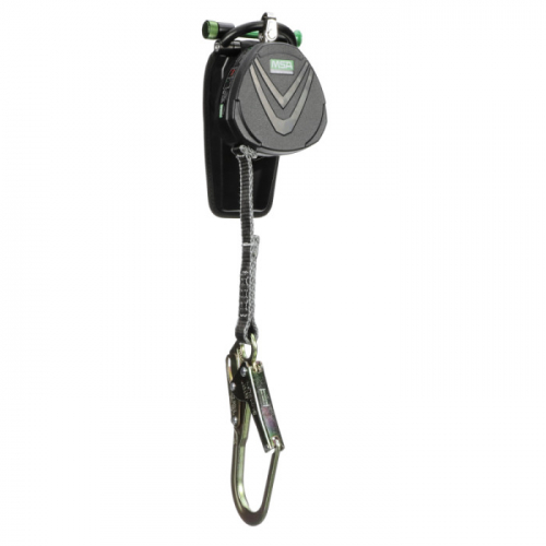 MSA 10192048, V-EDGE, Leading Edge Web SRL, 8ft, (2.4m), Single Leg, 36CL Snaphook, ANSI