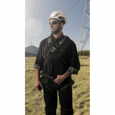 MSA 10194796, HELMET, V-GARDH1, NOVENT, FT3PIV, HI-VIZ Y/G