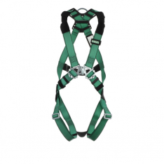 MSA 10202435, ROOF KIT WITH 50' ROPE LIFELINE & GRAB, ROOF ANCHOR, QUIK-FIT HARNESS STANDARD SIZE, P
