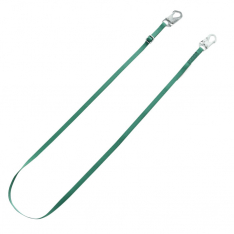 MSA 10201453, V-Series standard single-leg adjustable restraint lanyard, 10', 36C small snaphooks, A