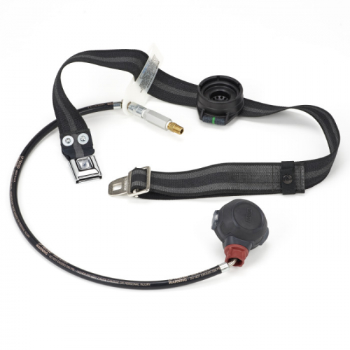MSA 10225588, G1 Cadet SAR, 30" regulator, Nomex belt, no facepiece, fittings ordered separately