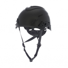 MSA 10236211, V-Gard H1 Pro Safety Helmet, Trivent, Black, Fas-Trac III H1 No Stripes ANSI, EN 12492