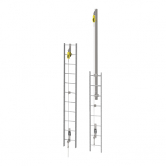 MSA 3103L-00, MSA LadderLatch attachments device for vertical lifeline kit, CSA