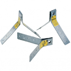 MSA 416068, Temporary roof anchor, 3-pack