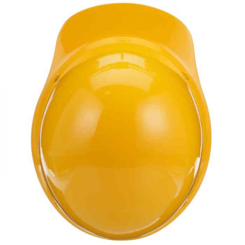 MSA 454619, Skullgard Protective Cap Yellow - w/ Staz-On Suspension, Standard