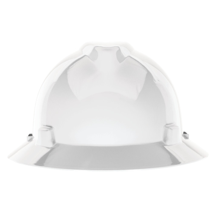 MSA V-Gard Full Brim Hard Hats