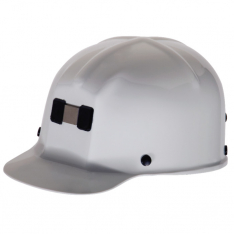 MSA 475336, Comfo Cap Protective Cap, White, Fas-Trac III Suspension