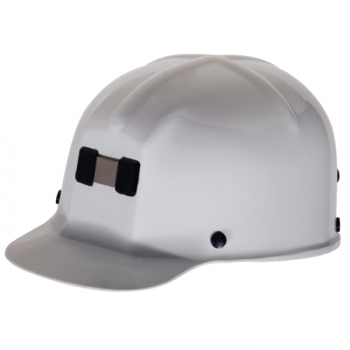 MSA 475336, Comfo Cap Protective Cap, White, Fas-Trac III Suspension
