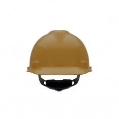 MSA 475365, V-Gard Slotted Cap, Gold, w/Fas-Trac III Suspension