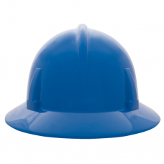 MSA 475389, HAT, TOPGARD, FAS-TRAC III, BLUE