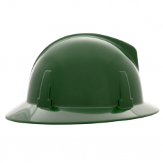 MSA 475391, HAT, TOPGARD, FAS-TRAC III, GREEN